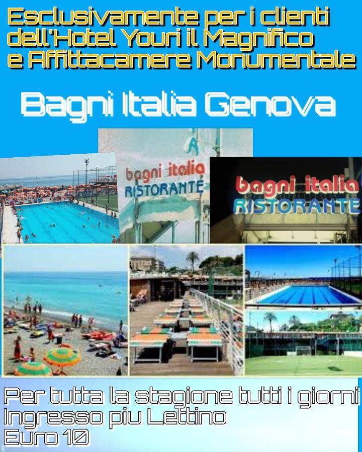 ג'נובה Hotel Youri Il Magnifico מראה חיצוני תמונה