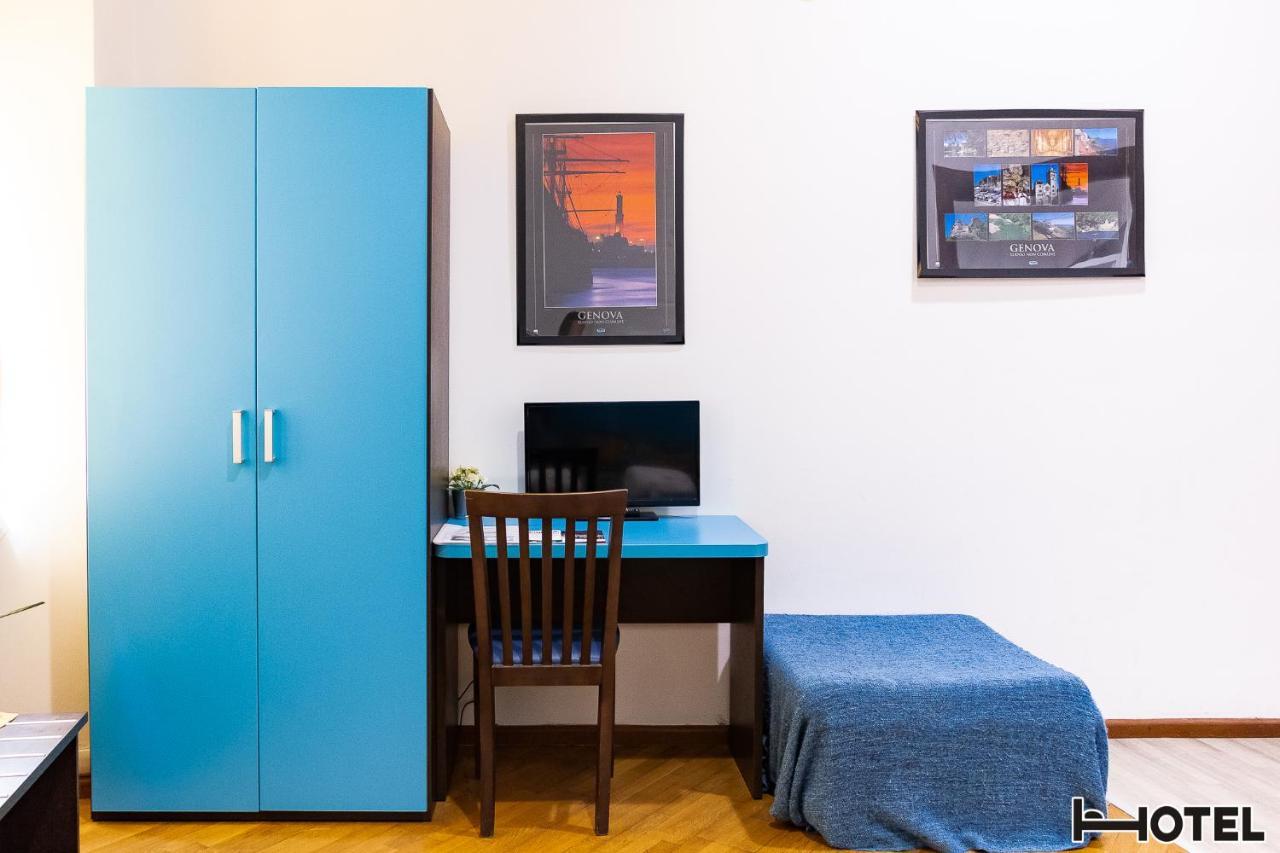 ג'נובה Hotel Youri Il Magnifico מראה חיצוני תמונה