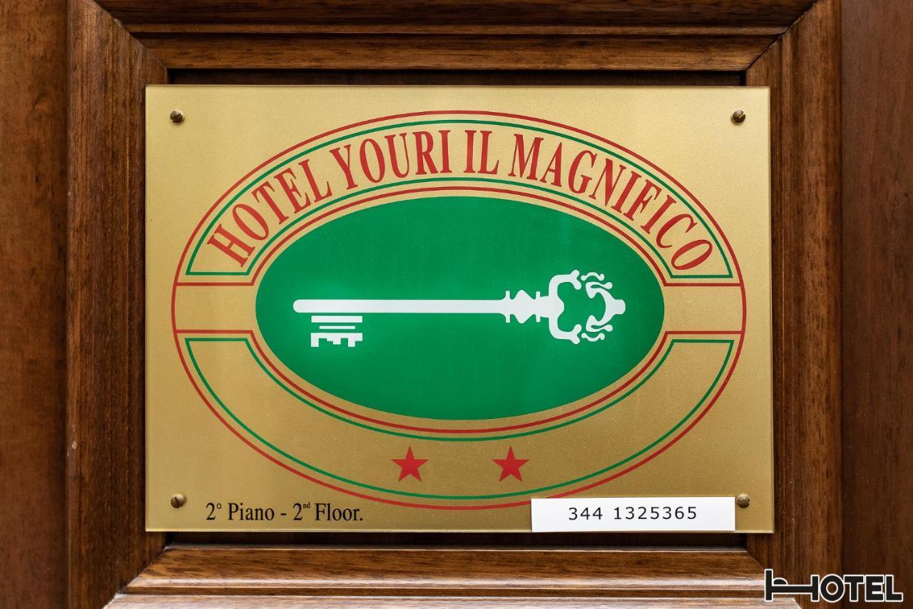 ג'נובה Hotel Youri Il Magnifico מראה חיצוני תמונה