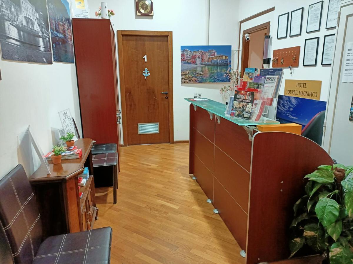 ג'נובה Hotel Youri Il Magnifico מראה חיצוני תמונה
